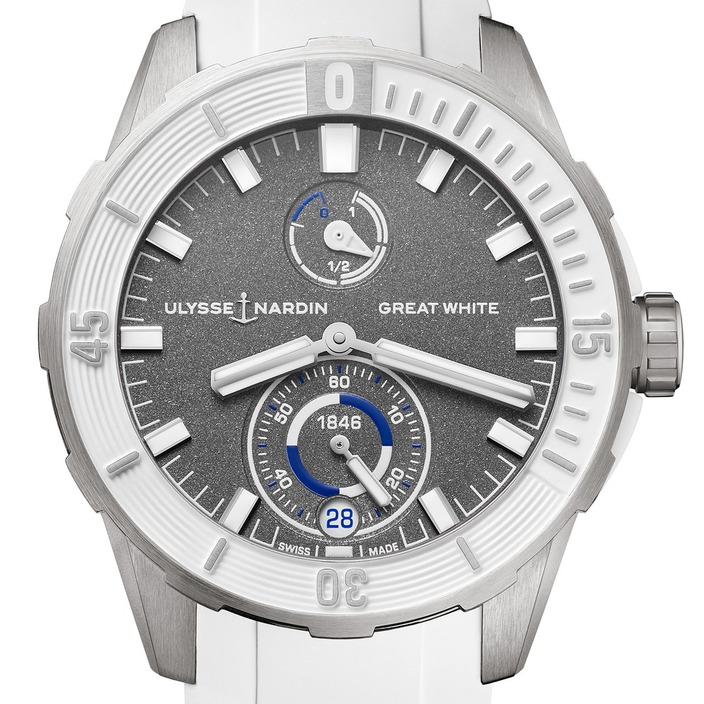 Ulysse Nardin Diver Great White GPHG