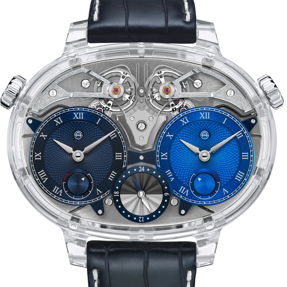Armin Strom Dual Time Resonance Sapphire GPHG