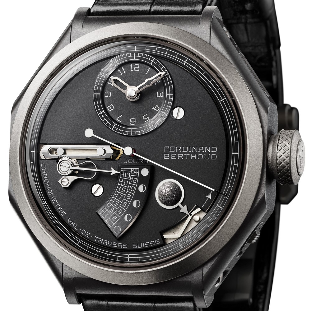 Chronométrie Ferdinand Berthoud Far side of the moon (GPHG 2019)