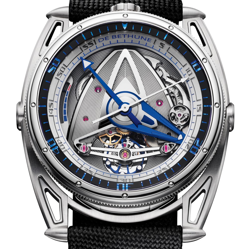 De Bethune DB28GS Grand Bleu (GPHG 2019)