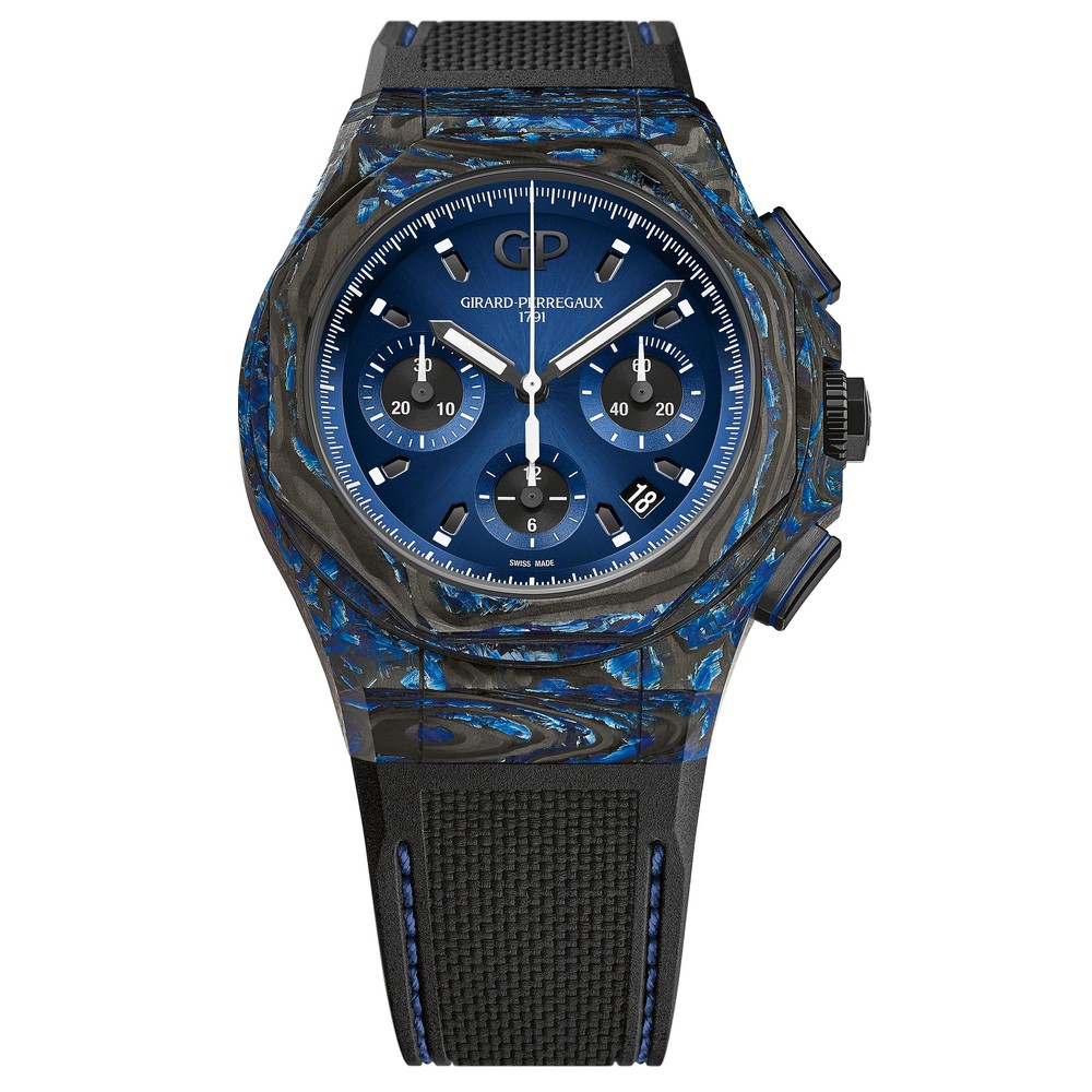 Girard Perregaux Laureato Absolute Chronograph Carbon Glass GPHG