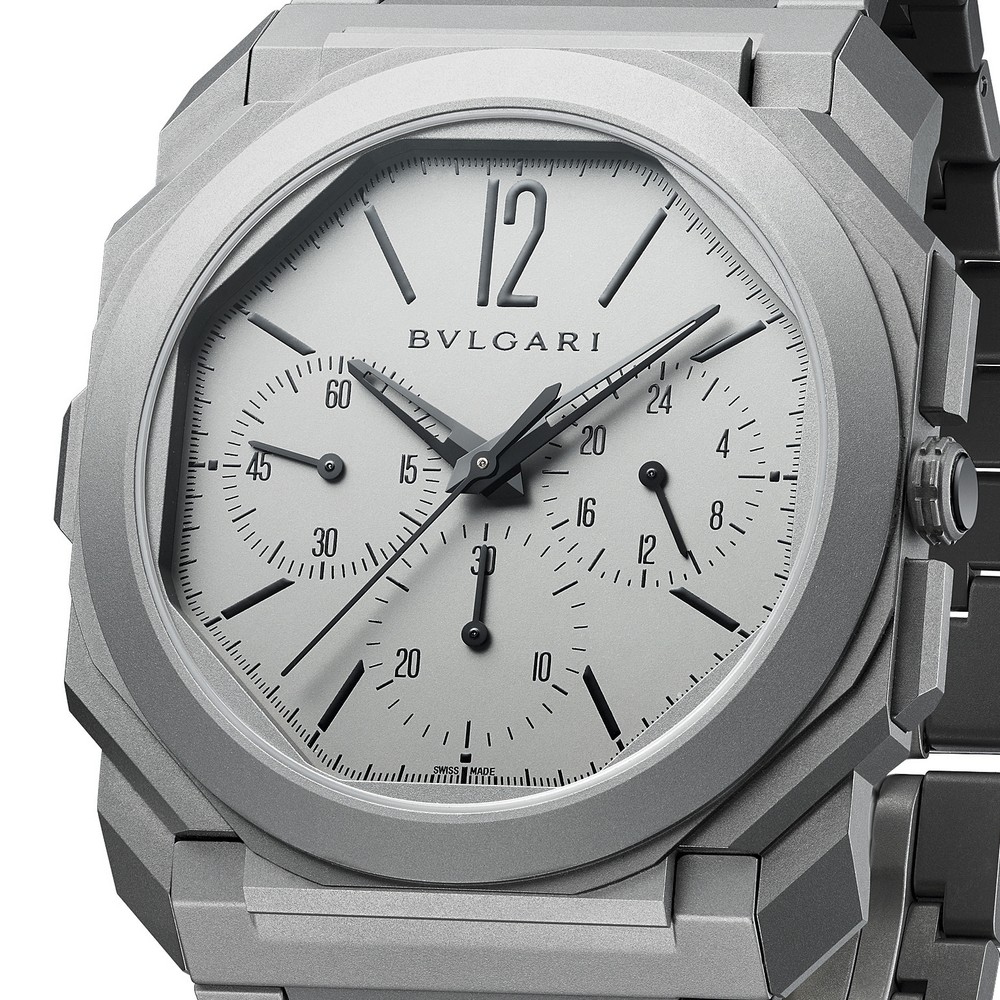 Bulgari octo finissimo sales chronograph gmt automatic