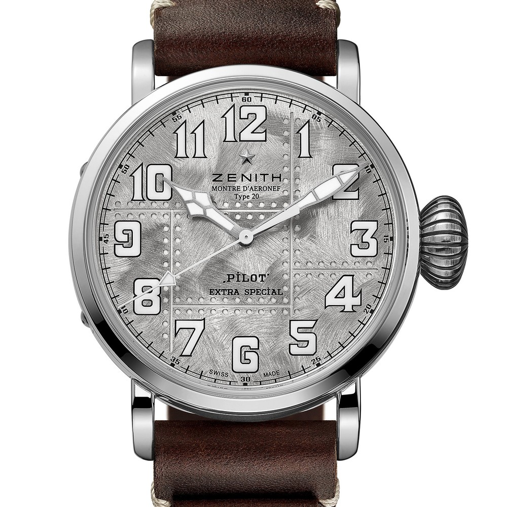 Zenith pilot sales type 20 silver