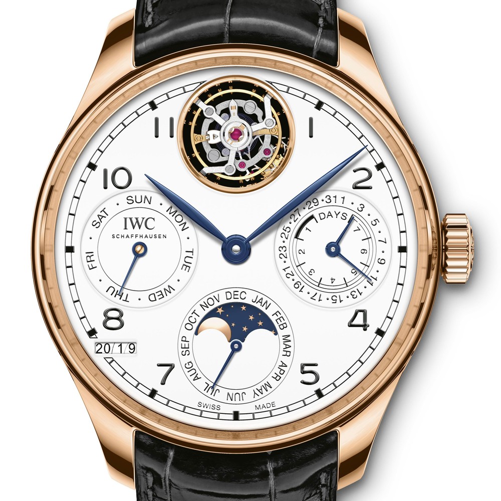 Iwc portugieser perpetual calendar 150 years best sale