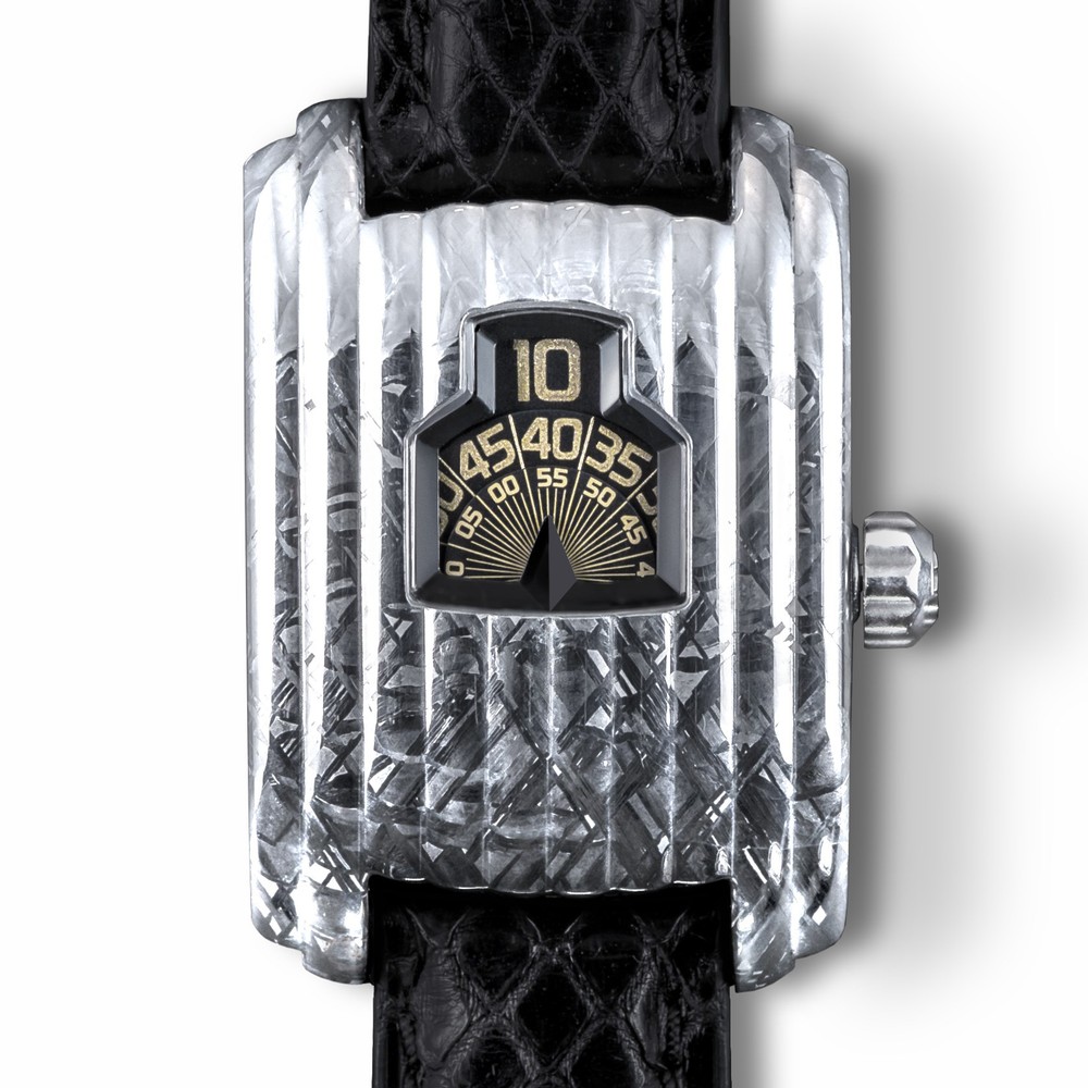 David Rutten Meteorite Watches Streamline (GPHG 2019)