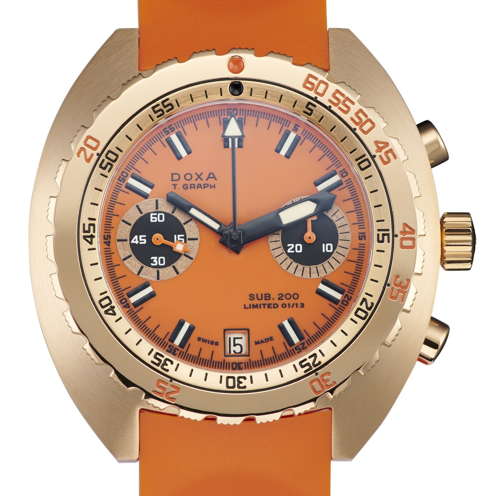 Doxa, SUB 200T. Graph 