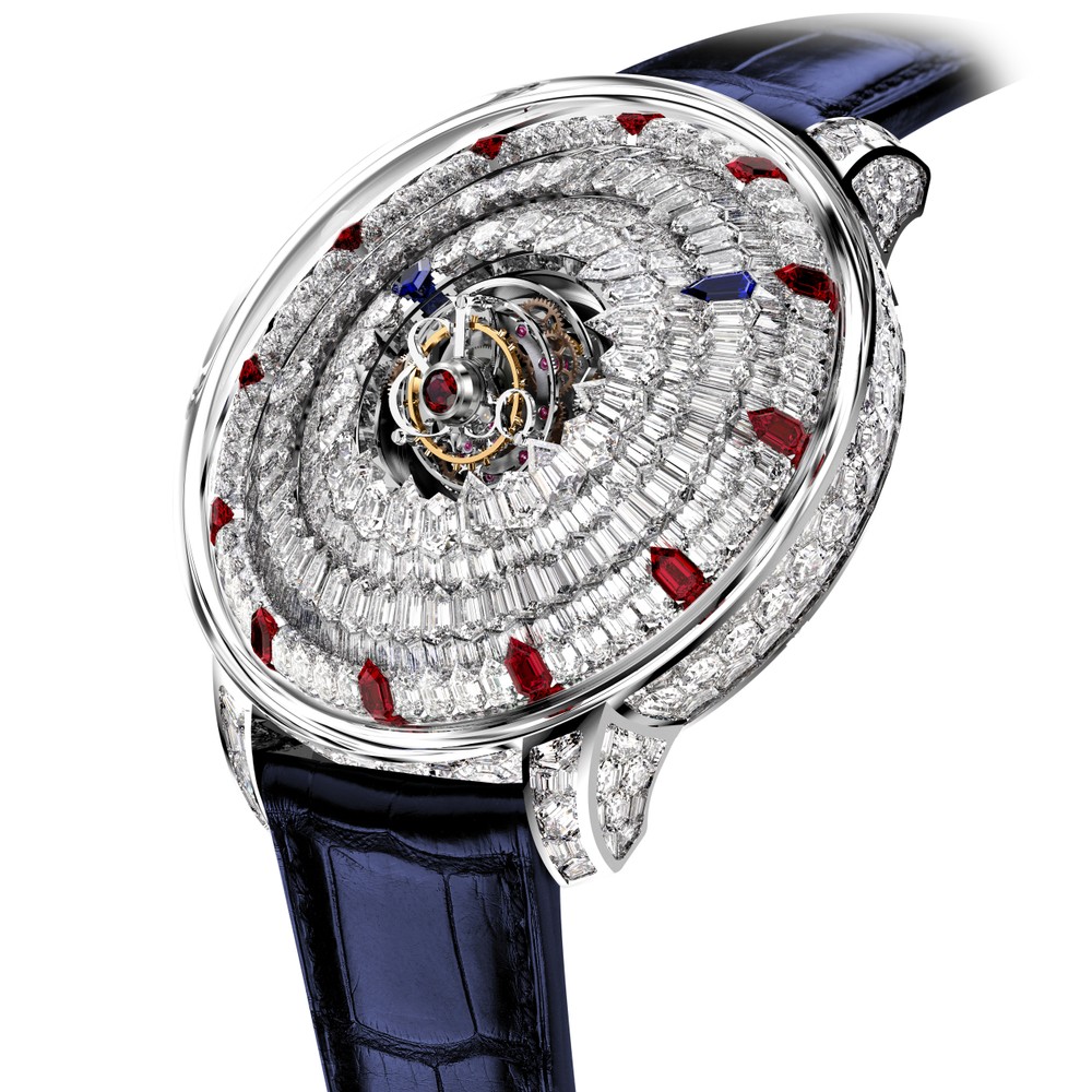 Jacob Co The Mystery Tourbillon GPHG