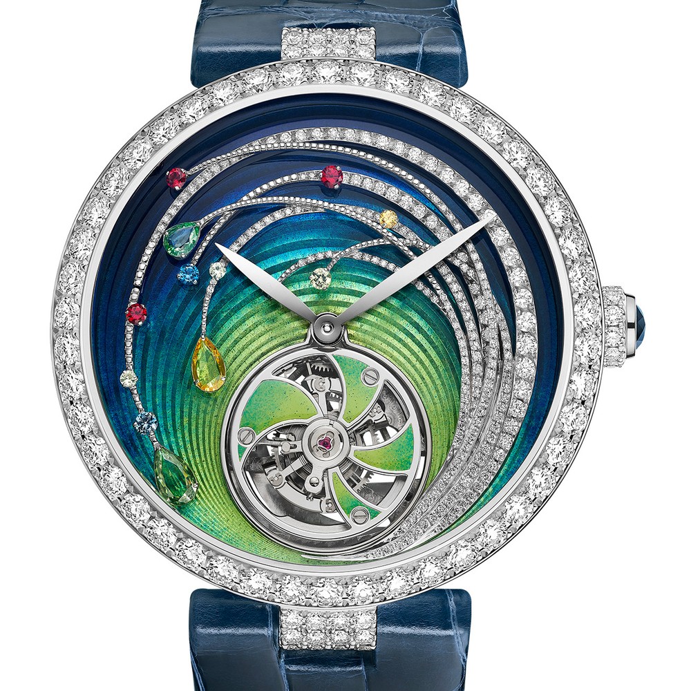 Chaumet Tourbillon Volant Soleil de Minuit (GPHG 2019)