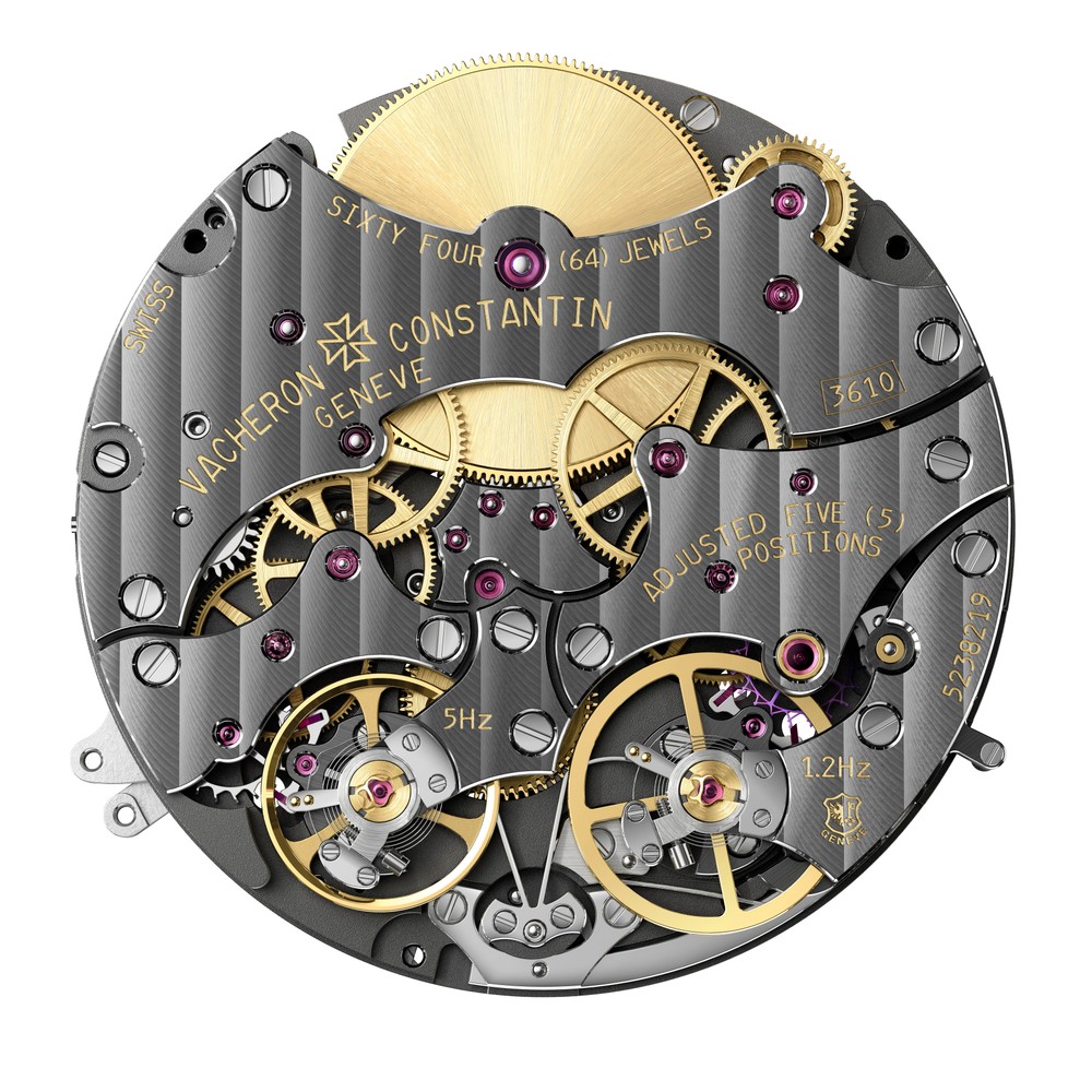 Vacheron Constantin Traditionnelle Twin Beat quanti me perp tuel