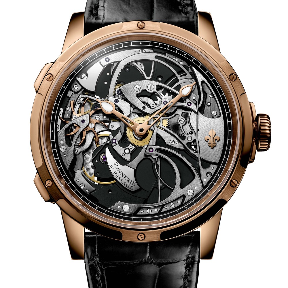 Louis Moinet Ultravox Black Edition (GPHG 2019)