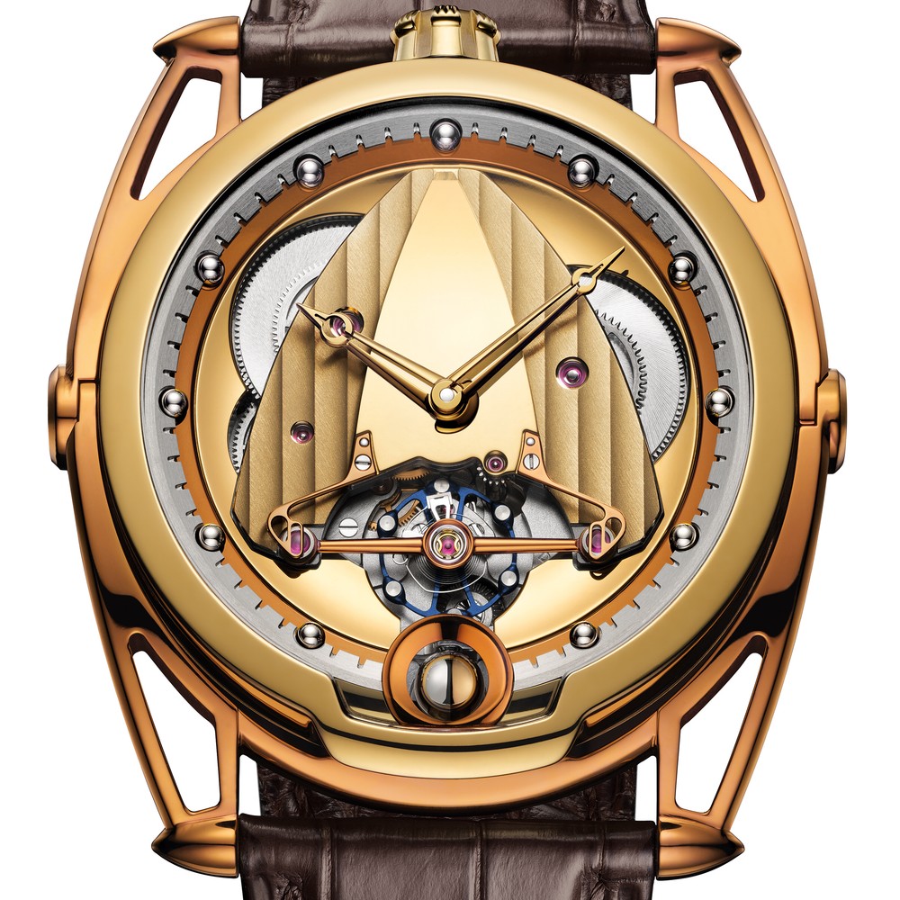 De Bethune DB28 Yellow Tones (GPHG 2019)