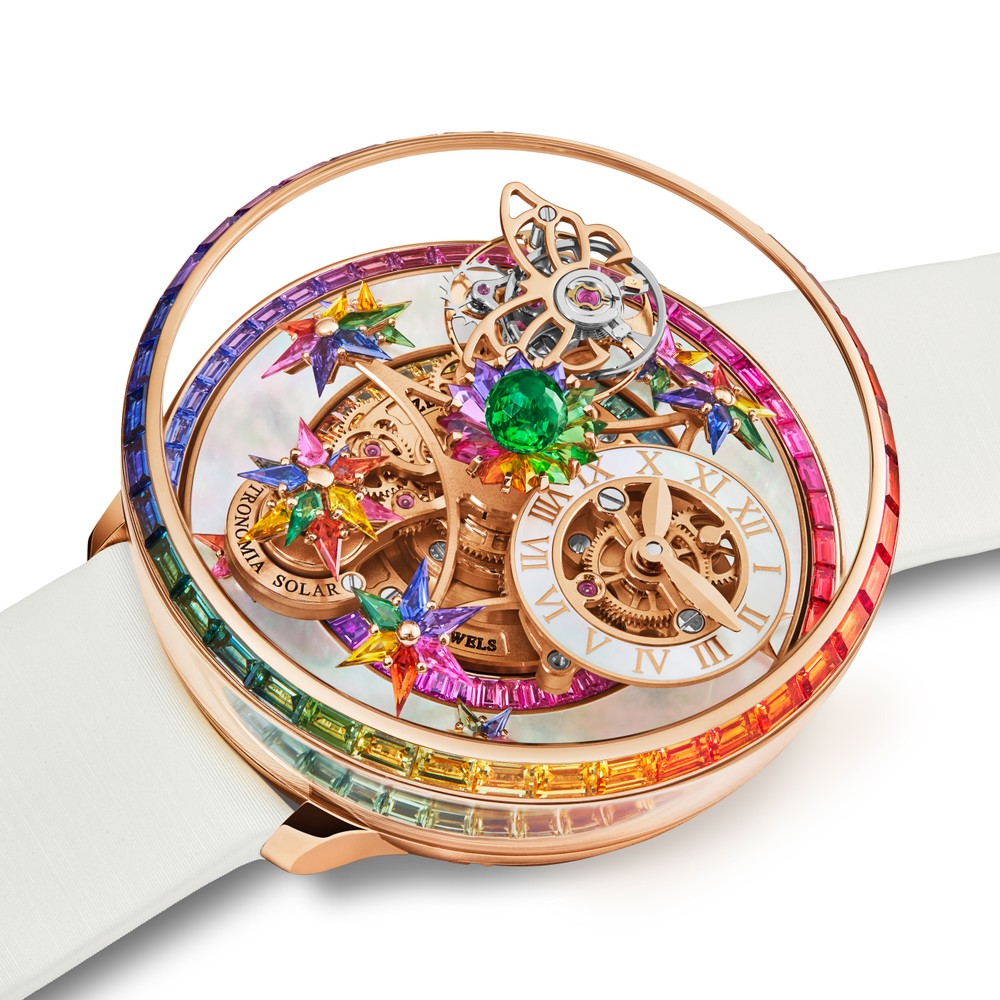 Jacob & Co.'s Debuts New Astronomia Fleurs de Jardin Tourbillon Watch –  Robb Report