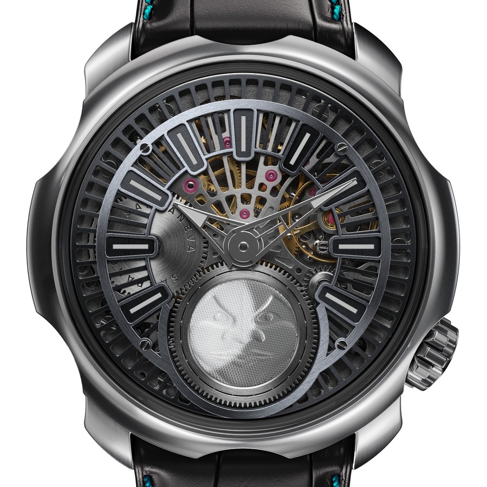 WINNER: Trendsetting Watch of the Year, Sarpaneva Korona K0 Northern Lights