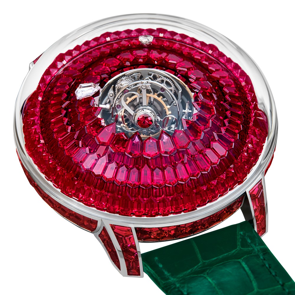 Jacob & Co, The Mystery Tourbillon Full Ruby | GPHG