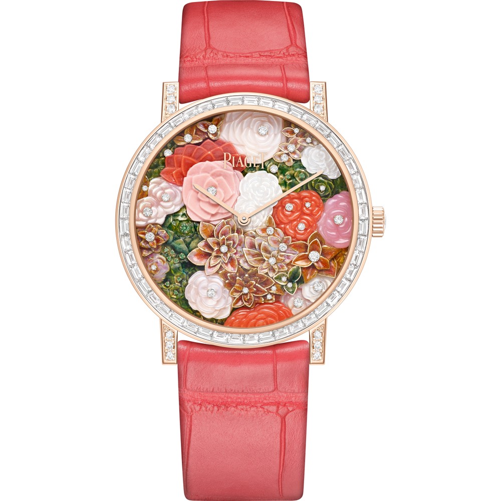 Piaget Altiplano Rose Bouquet GPHG