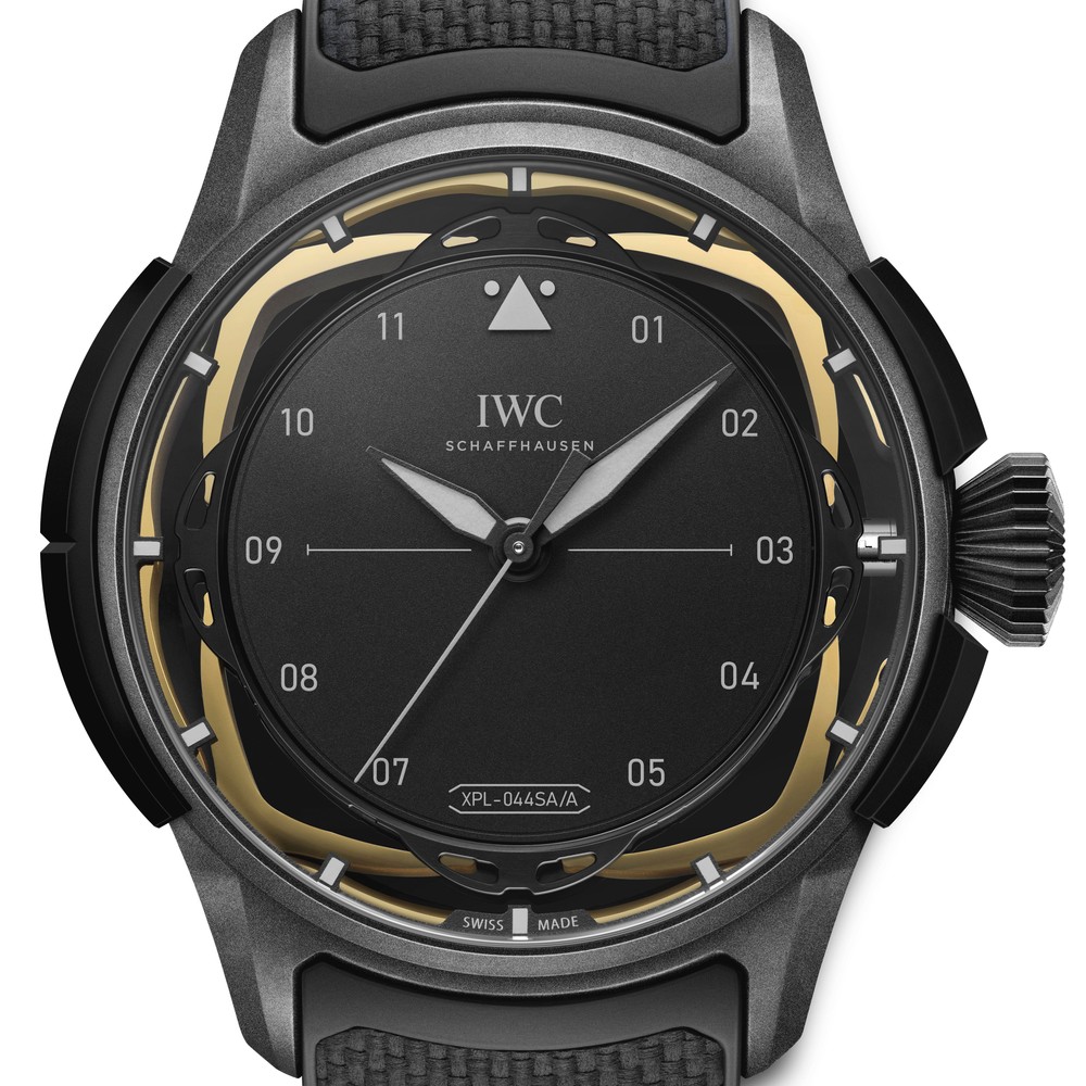 IWC Schaffhausen Grande Montre d'Aviateur Absorption des Chocs XPL (GPHG 2021)