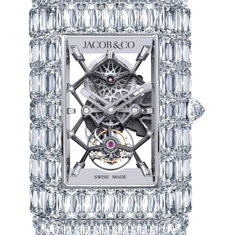 Fit for a king: Jacob & Co's Billionaire ASHOKA watch is made up of an  extremely rare diamond - Luxebook India