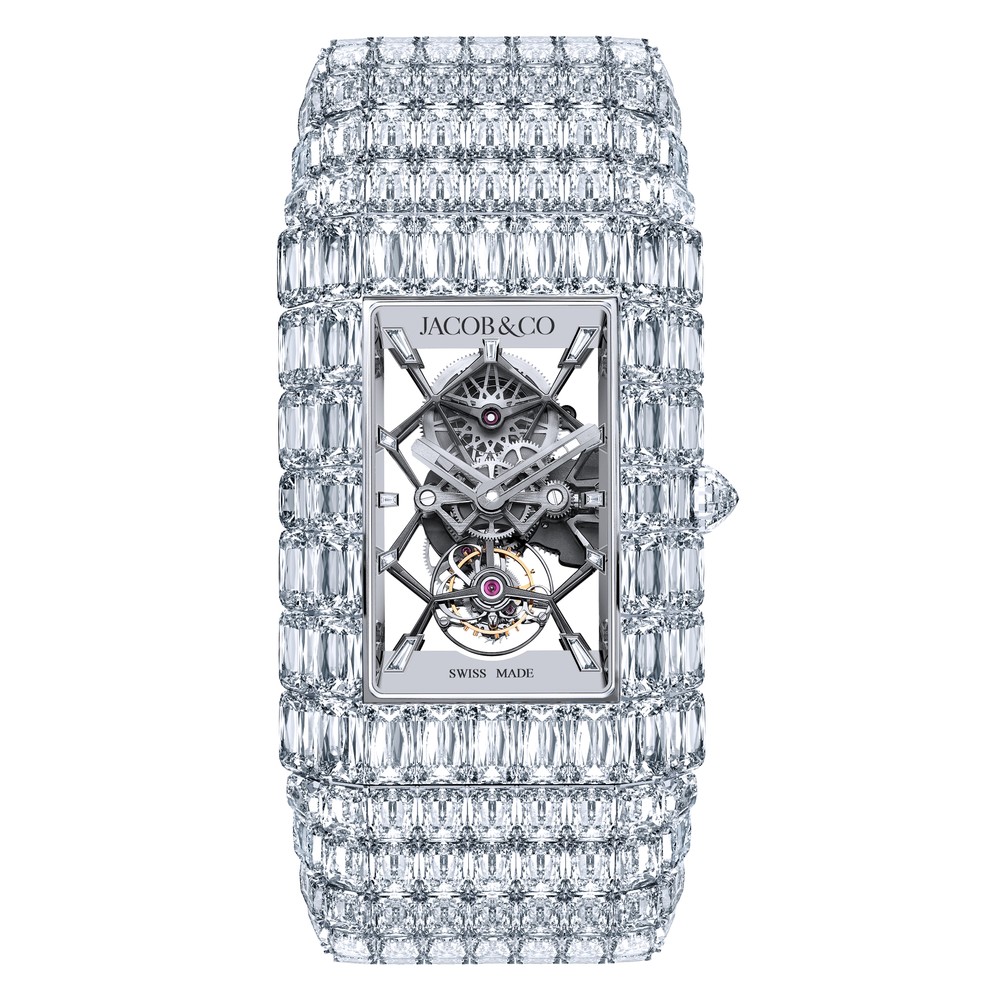 Jacob & Co. Billionaire Over $18,000,000 Diamond Tourbillon Watch Hands-On  | aBlogtoWatch - YouTube