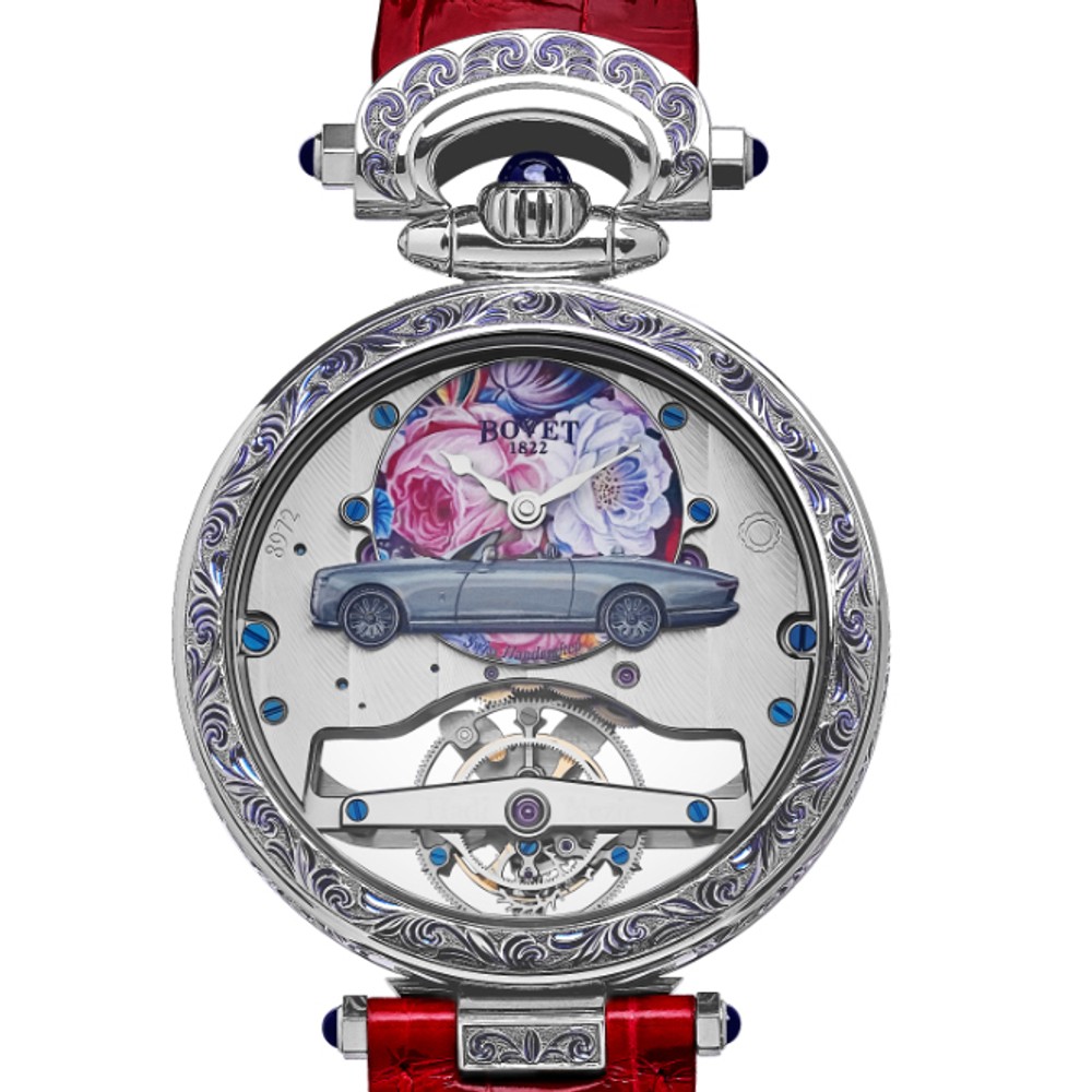 Bovet 1822, Bovet x Rolls-Royce Boat Tail Timepieces and Dashboard Holder |  GPHG