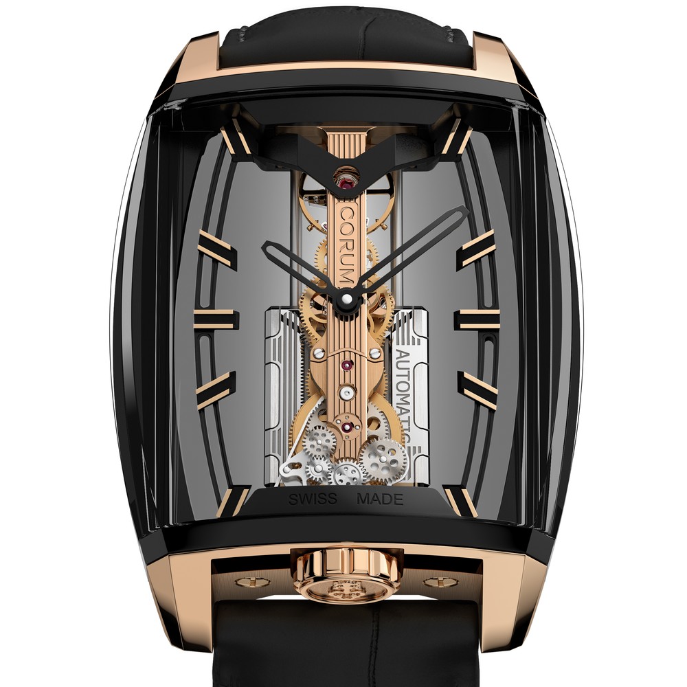 Corum Golden Bridge Automatic Titanium Gold GPHG