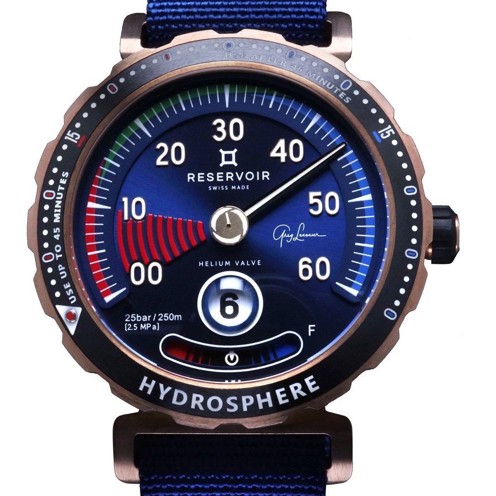 Reservoir Hydrosphere Bronze "The Greg Lecoeur Edition" (GPHG 2021)