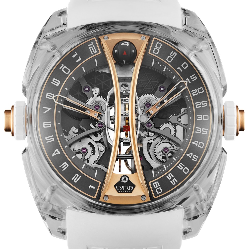 Cyrus Klepcys Vertical Tourbillon Squelette Saphir (GPHG 2021)