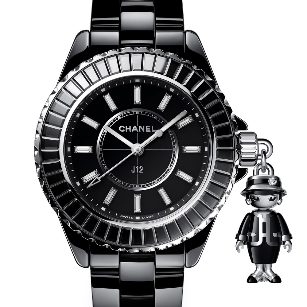 Chanel, Mademoiselle J12 Acte II watch | GPHG
