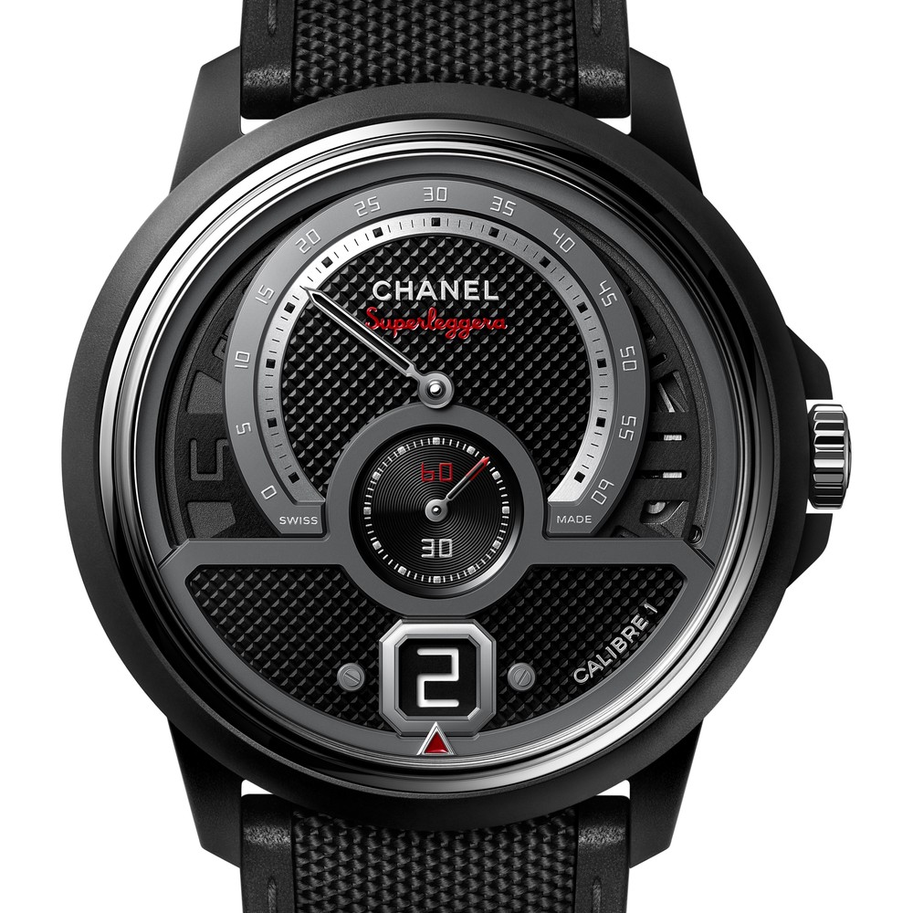 Chanel Monsieur de Chanel. Edition Superleggera GPHG