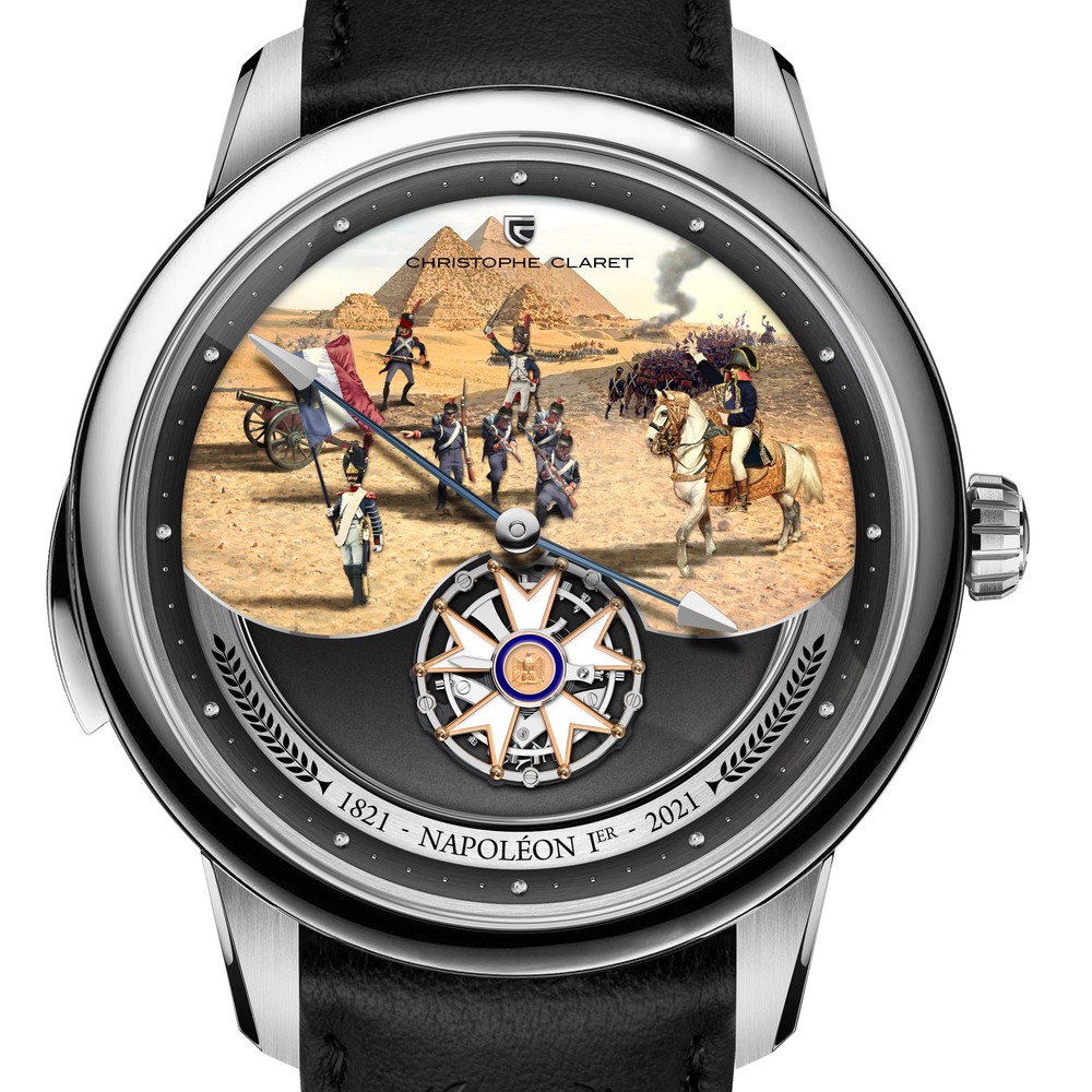 Christophe Claret Napoléon (GPHG 2021)