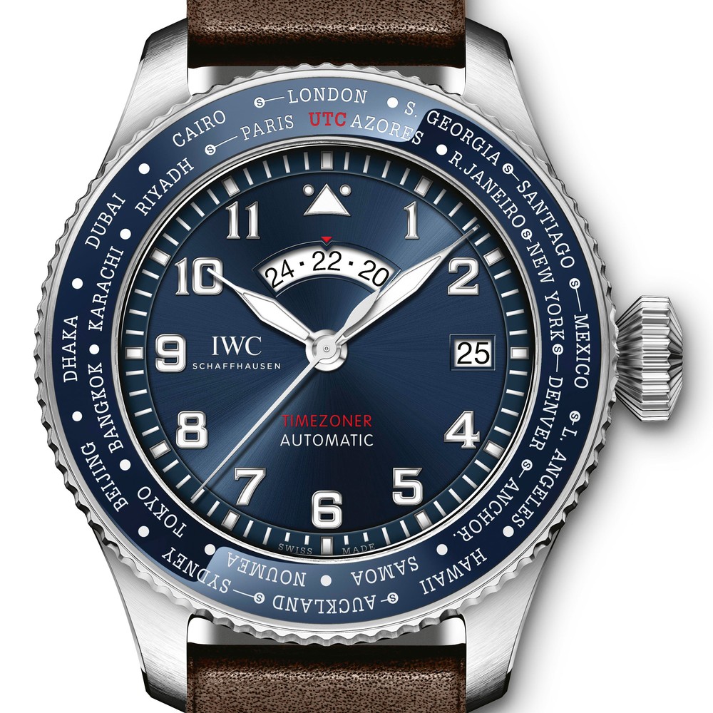 IWC Schaffhausen Montre D'Aviateur Timerzoner Edition "Le Petit Prince" (GPHG 2021)