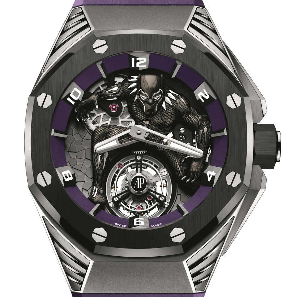 Audemars Piguet Royal Oak Concept Black Panther Flying