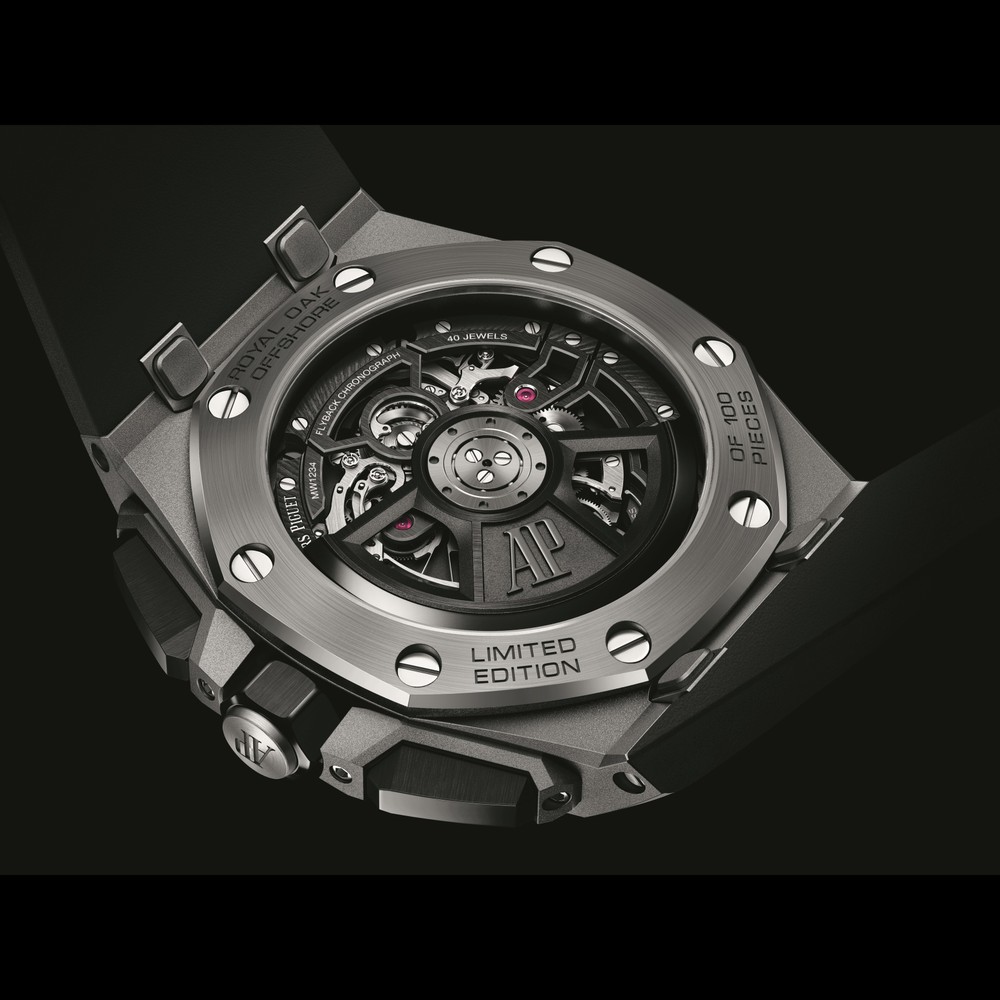 Audemars Piguet Royal Oak Offshore Selfwinding Flying Tourbillon