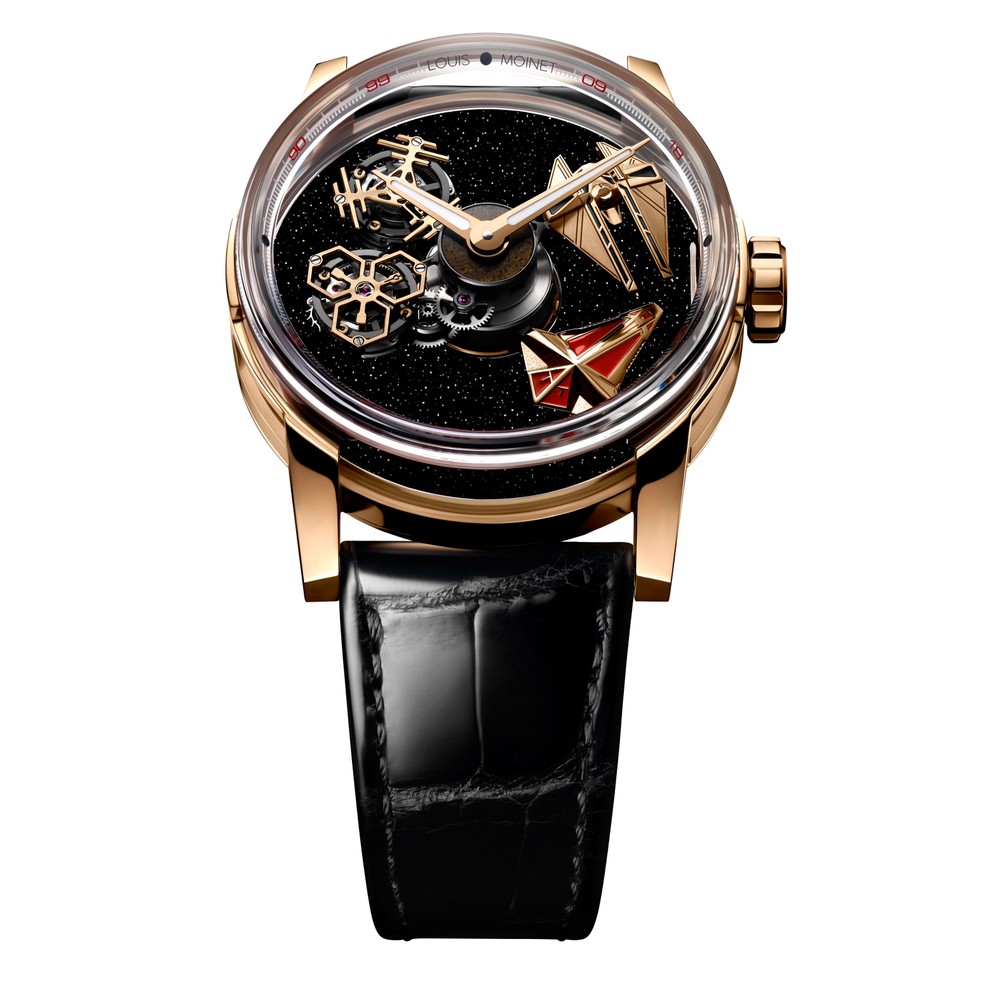 Louis Moinet Space Revolution GPHG