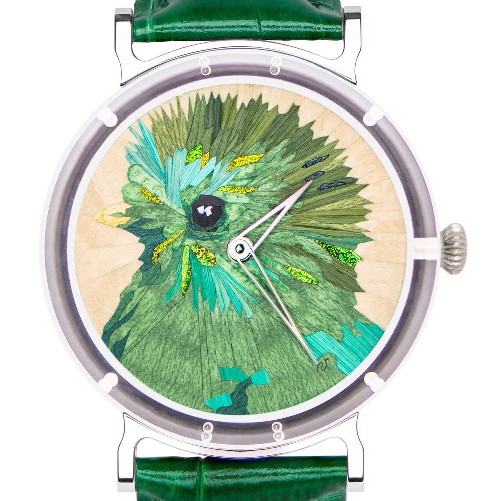 XRby La Montre d'Art XRby Rose Saneuil - Le Quetzal, oiseau de liberté (GPHG 2021)
