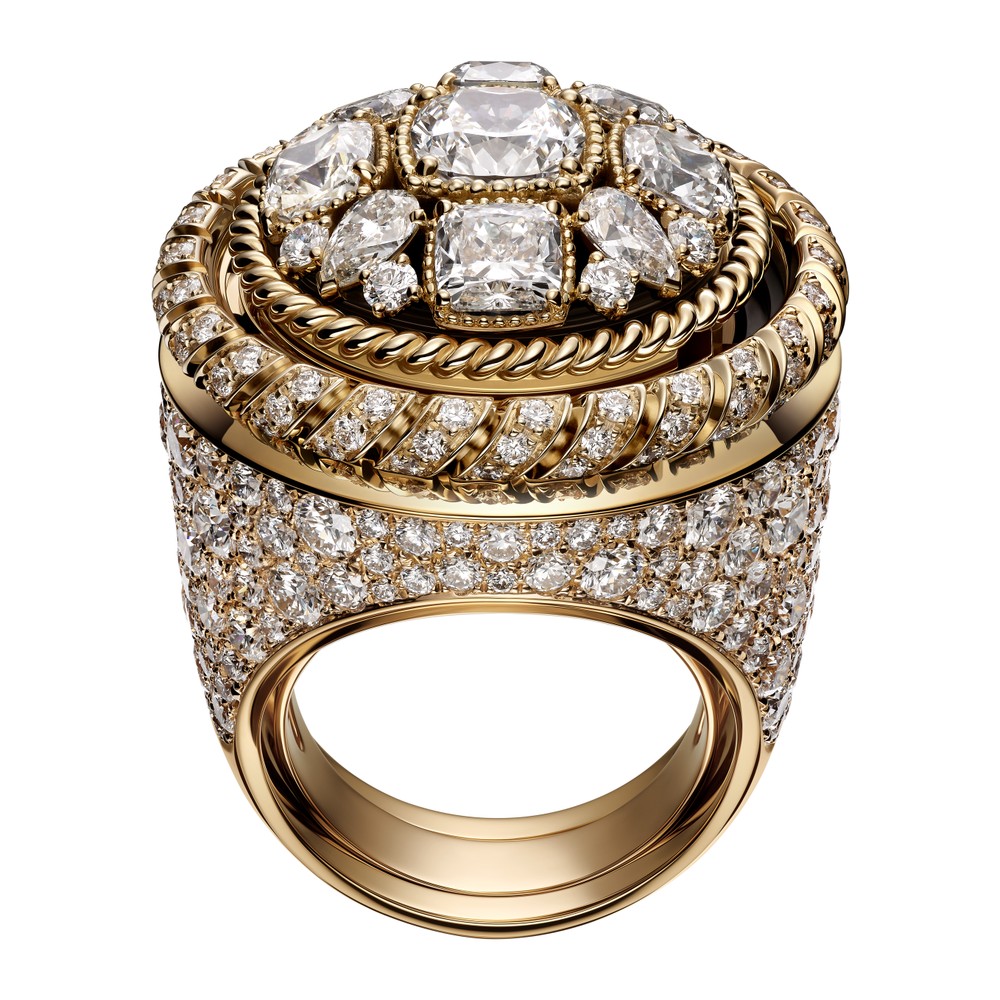 Chanel, Mademoiselle Privé Bouton décor Byzantin | GPHG