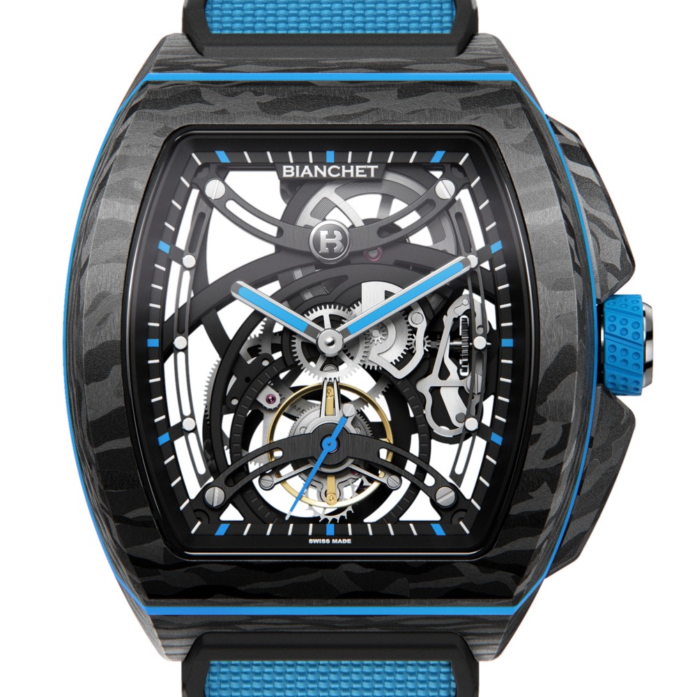 Bianchet, Tourbillon B 1.618 Openwork Carbon | GPHG