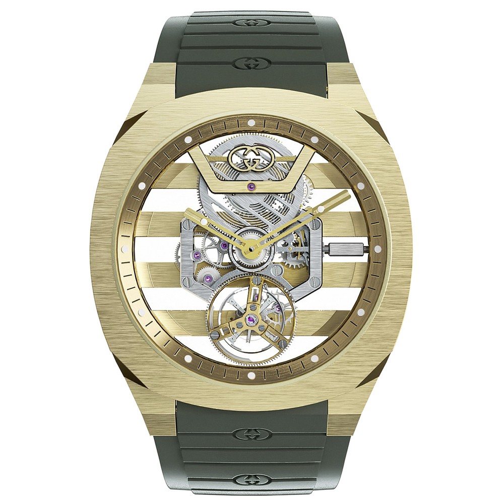 Gucci Timepieces, Gucci 25H Skeleton Tourbillon | GPHG