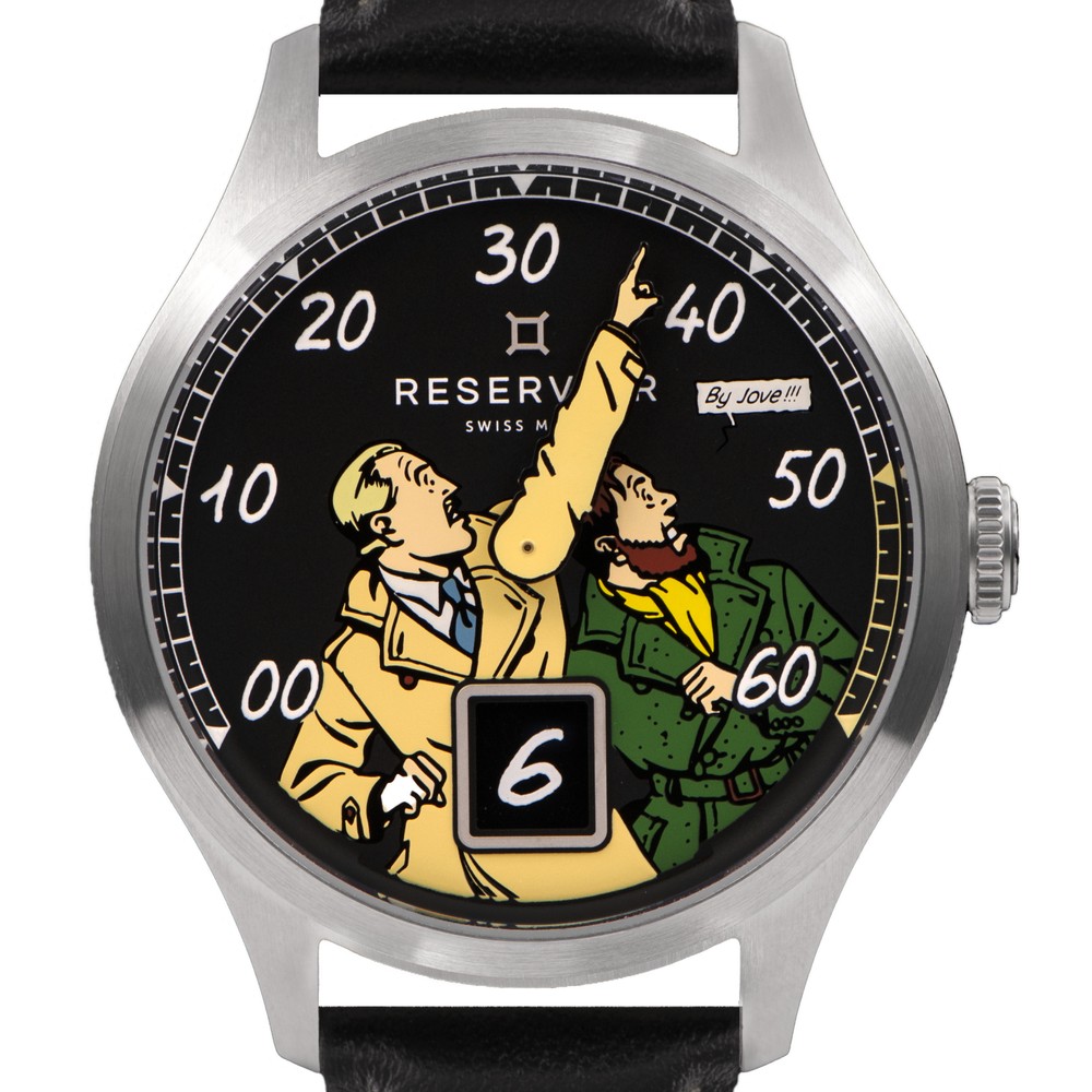 Reservoir Blake & Mortimer "by Jove" (GPHG 2022)