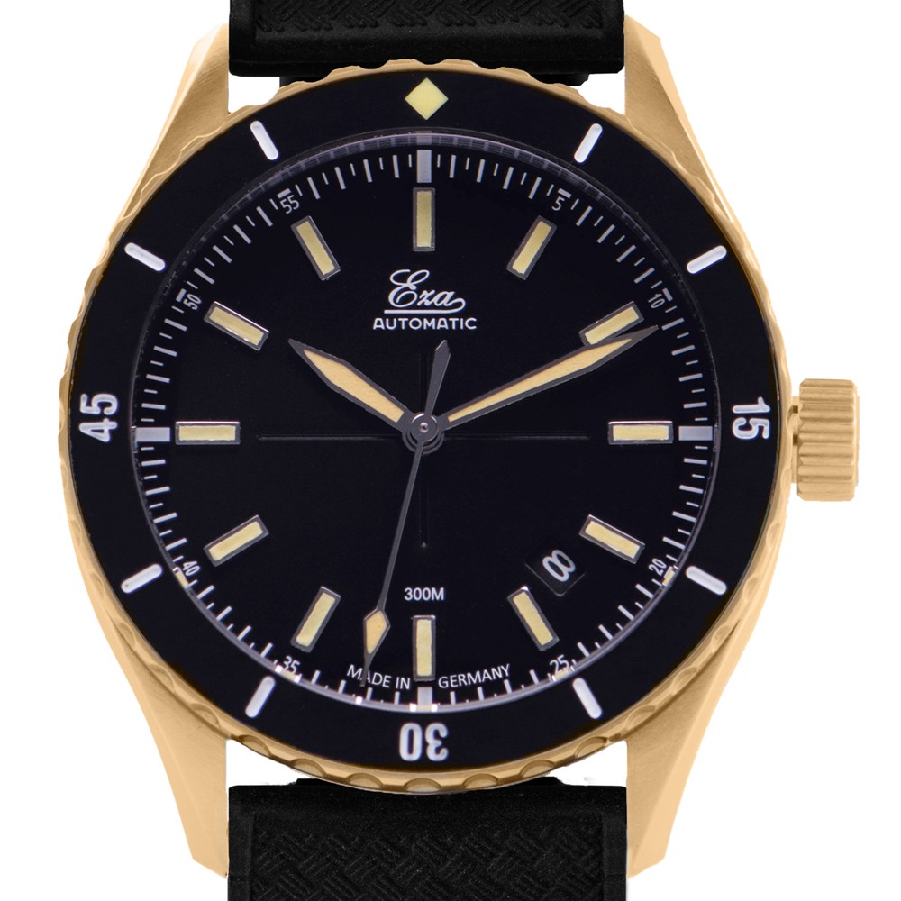 Eza Sealander Bronze Black - Eza Watches (GPHG 2022)