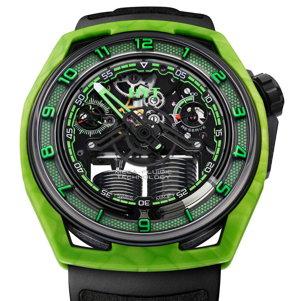 HYT Hastroid Green Laser (GPHG 2022)
