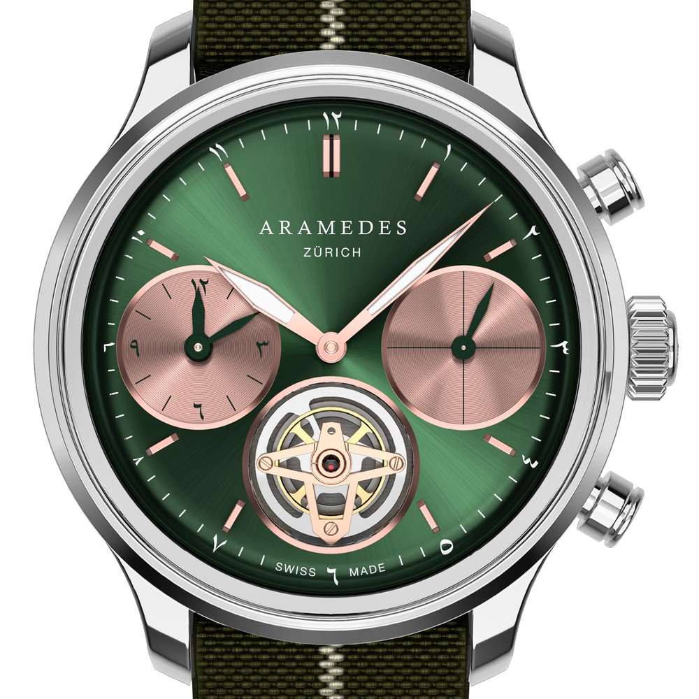 Aramedes Mastertimer Salah Tourbillon Automatic (GPHG 2022)