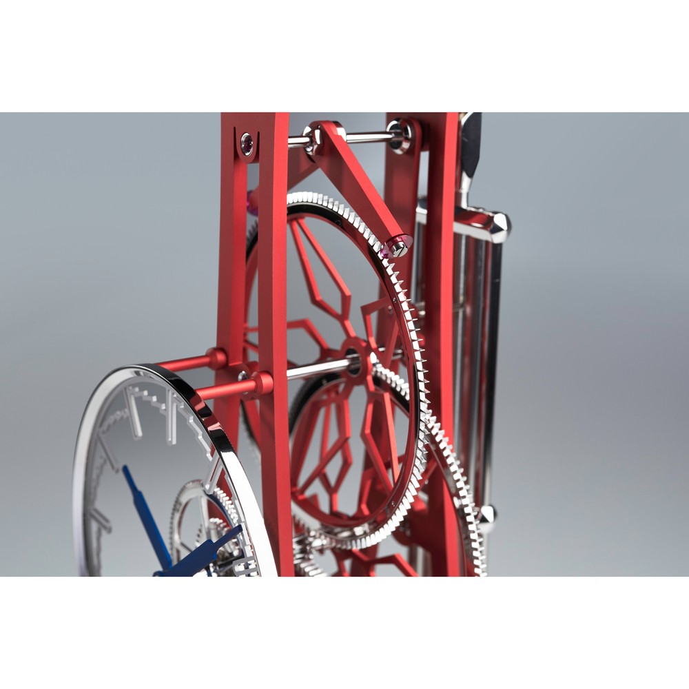 Matthias Naeschke, NT 8 GT table clock | GPHG