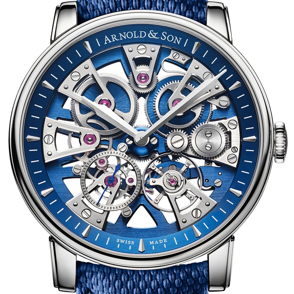 Arnold & Son, Nebula 41.5 Steel | GPHG