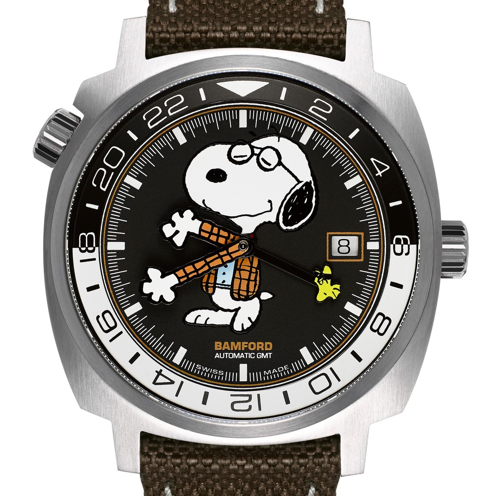 Bamford, Peanuts Joe Preppy GMT Limited Edition For Hodinkee | GPHG