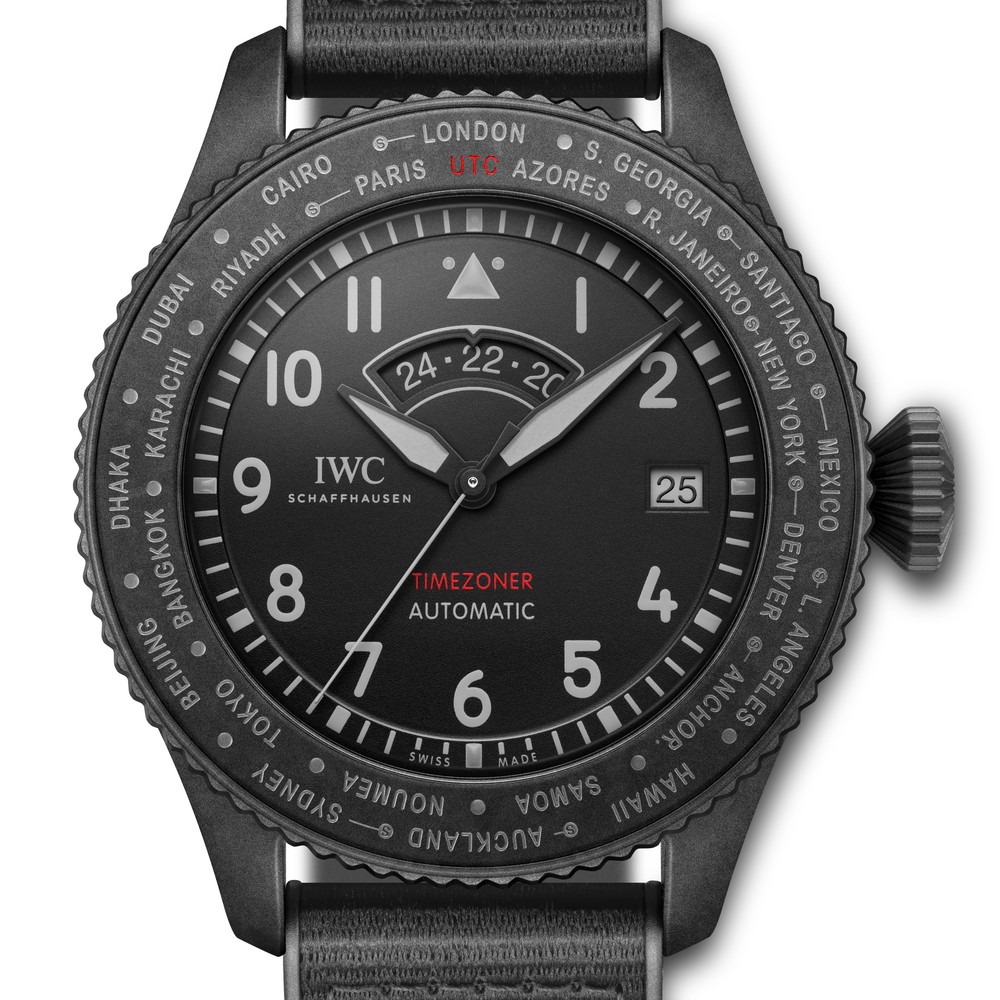 Iwc timezoner shop