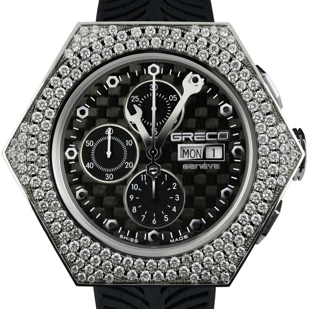 Greco Genève Racer Time Diamond Sun (GPHG 2022)
