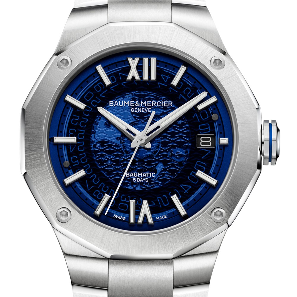 Baumatic on sale blue dial