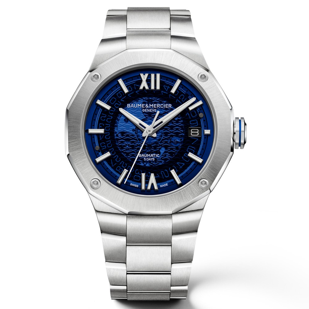王道クラシック✨Baume & Mercier GENÈVE BAUMATIC photothumbnail_gphg2022_Rivier