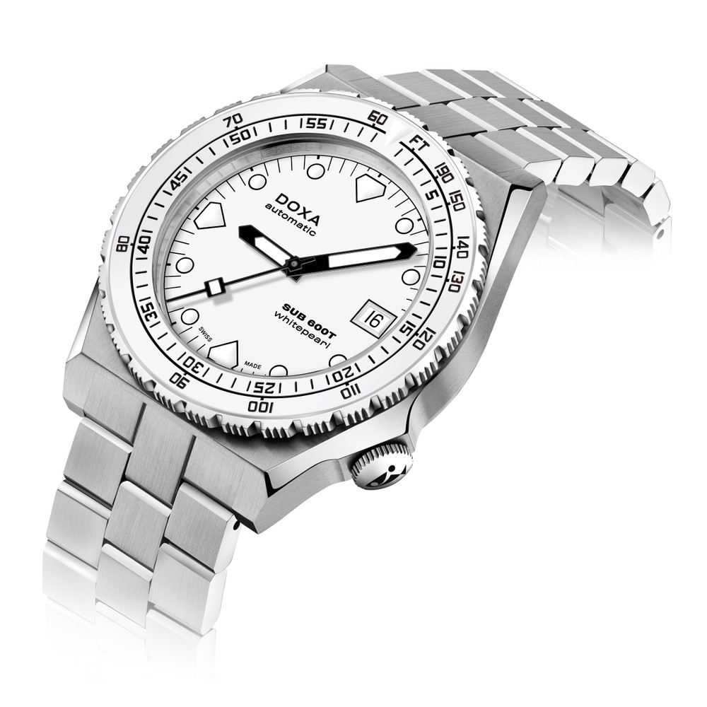 Doxa, SUB 600T Whitepearl | GPHG
