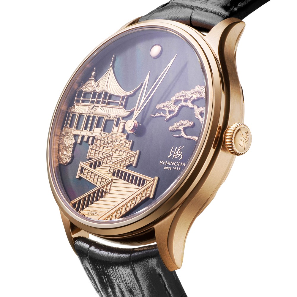 Vintage Chinese Wristwatch Shanghai Shoubiao Chang Fang Zhen 19j Manual  Wind | WatchCharts Marketplace